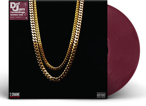 2 Chainz Based On A T.R.U. Story [Explicit Content] (Indie Exclusive, Limited Edition, Colored Vinyl, Burgundy) (2 Lp's)