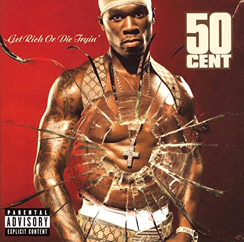 50 Cent Get Rich Or Die Tryin' [Explicit Content] (2 Lp's)