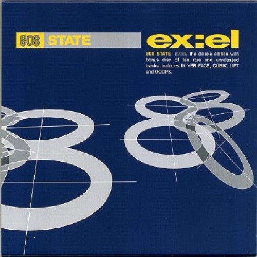 808 State Excel (Limited Edition, Blue Colored Vinyl) [Import] (2 Lp's)