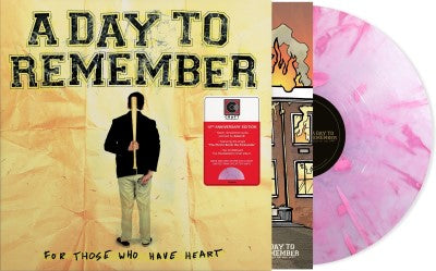 A Day To Remember For Those Who Have Heart (Indie Exclusive, Colored Vinyl, Pink, Limited Edition, Remastered)