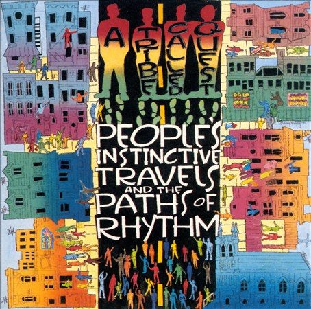 A Tribe Called Quest People's Instinctive Travels And The Paths Of Rhythm (2 Lp's)