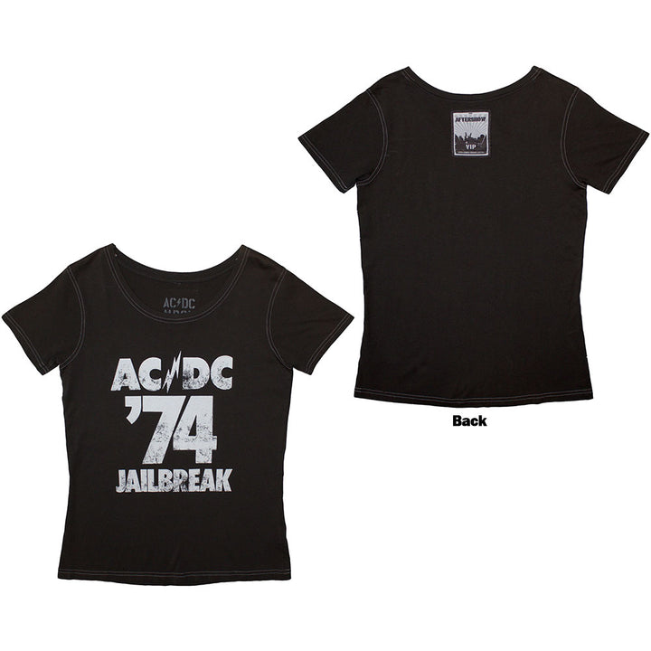 AC/DC 74 Jailbreak Grey