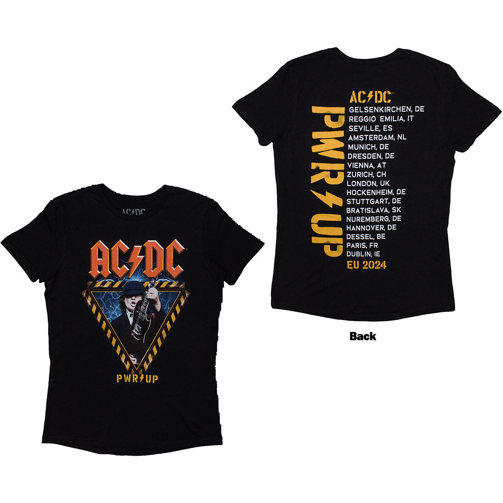 AC/DC Angus Triangle PWR-UP EU Tour '24 – CONE Mag Shop
