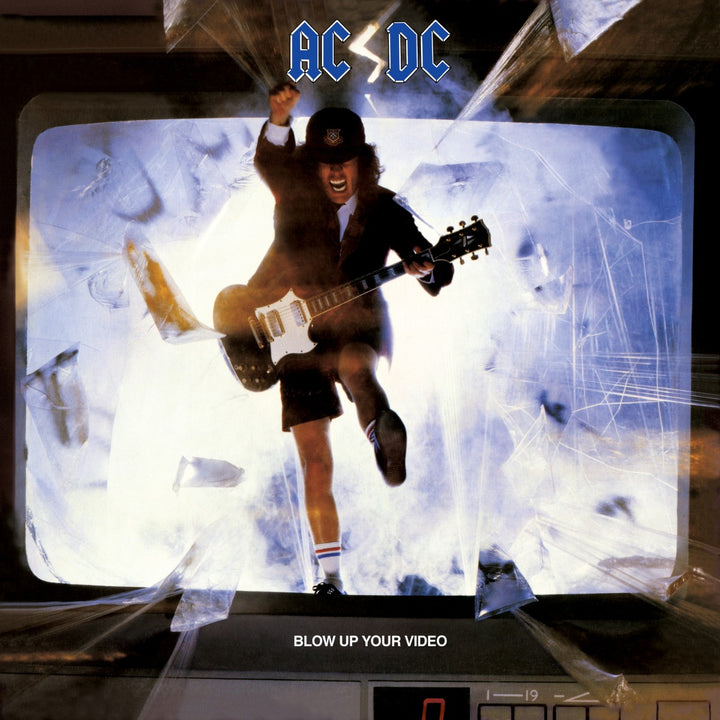 AC/DC Blow Up Your Video (50th Anniversary Edition, Gold Color Vinyl)