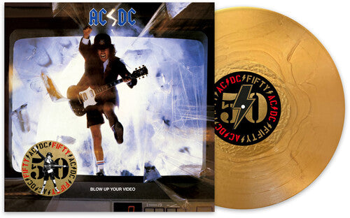 AC/DC Blow Up Your Video (50th Anniversary Edition, Gold Color Vinyl)