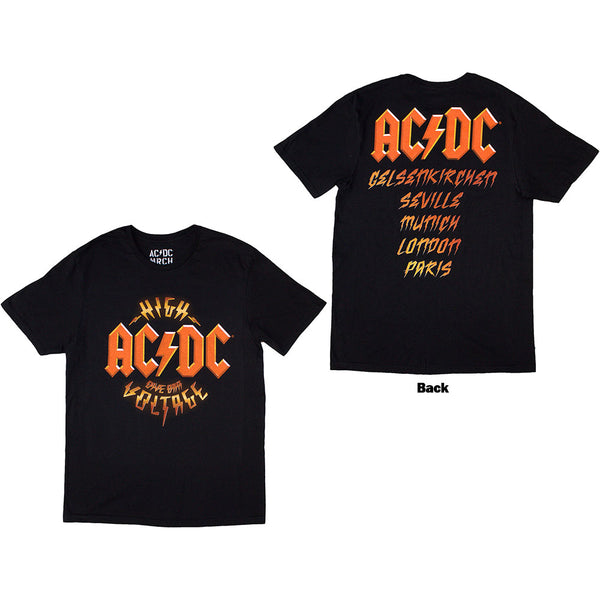 AC/DC High Voltage Dive Bar Black