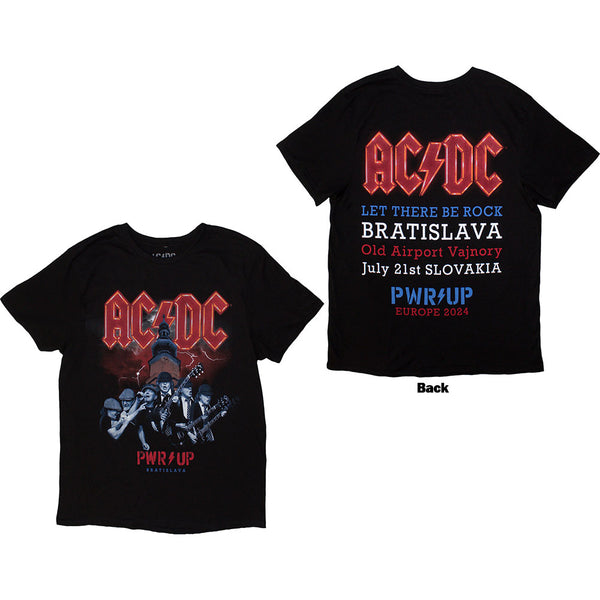 AC/DC PWR-UP Bratislava '24 Black