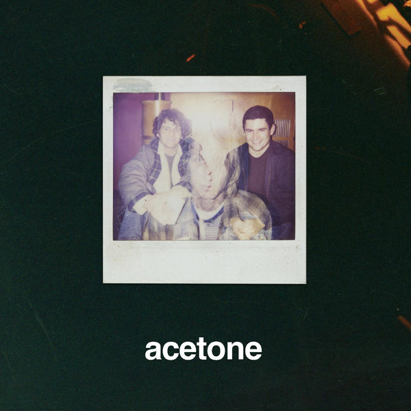 ACETONE I'm still waiting. (CRYSTAL CLEAR VINYL)