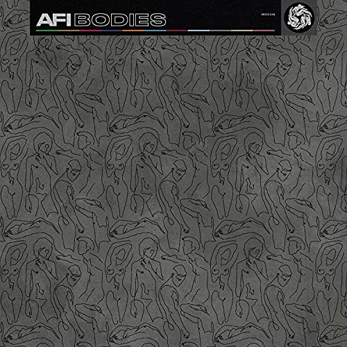 AFI Bodies (Limited Edition, Black & Clear Ghost Colored Vinyl)