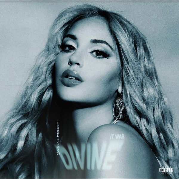 Alina Baraz It Was Divine (Gatefold LP Jacket, Colored Vinyl, Blue)