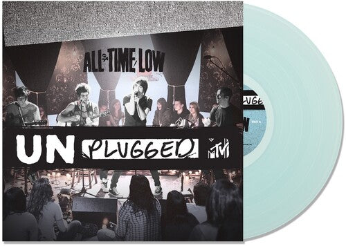 All Time Low MTV Unplugged [Explicit Content] (Parental Advisory Explicit Lyrics, Colored Vinyl, Electric Blue)