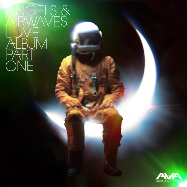 Angels & Airwaves Love, Pt. 1 {INDIE EX} [Olive Green Vinyl]