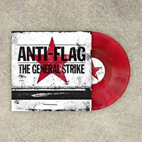 Anti-flag The General Strike (RED VINYL)