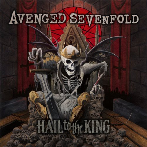 Avenged Sevenfold Hail to the King (Digital Download Card) (2 Lp's)