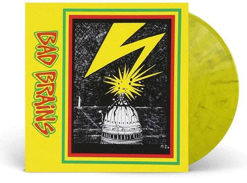 Bad Brains Bad Brains (Banana Peel) (Colored Vinyl, Yellow, Black)