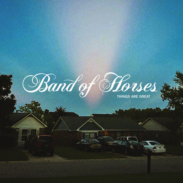 Band Of Horses Things Are Great (INDIE EX) [Translucent Rust Vinyl]