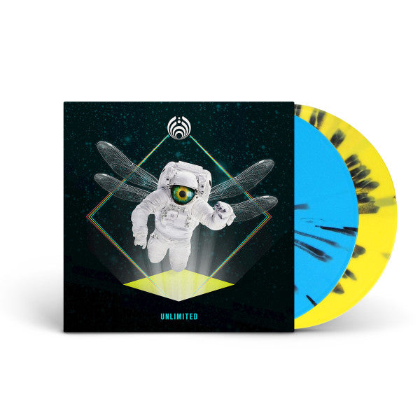 Bassnectar Unlimited (Limited Edition, Colored Vinyl, Green, Black, Yellow)