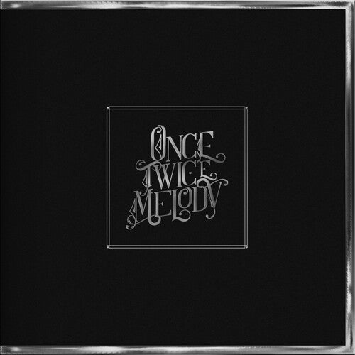 Beach House Once Twice Melody (Silver Edition) (Bonus Poster) (2 Lp's)