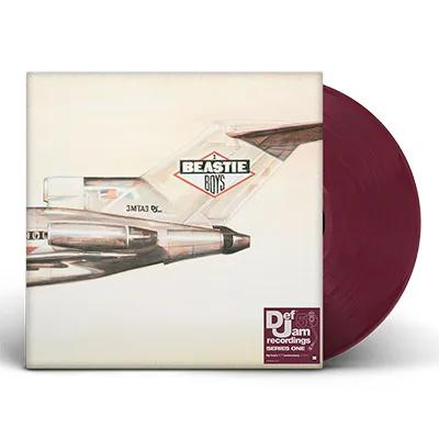 Beastie Boys Licensed To Ill [Explicit Content] (Indie Exclusive, Limited Edition, Colored Vinyl, Burgundy)