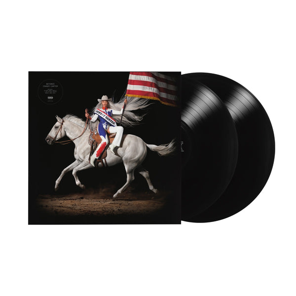 Beyonce Cowboy Carter Official Vinyl [Explicit Content] (180 Gram Vinyl, Booklet, Poster) (2 Lp's)