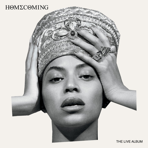 Beyonce HOMECOMING: THE LIVE ALBUM (4 LPs, in a slipcase jacket, with a 52 page insert booklet)