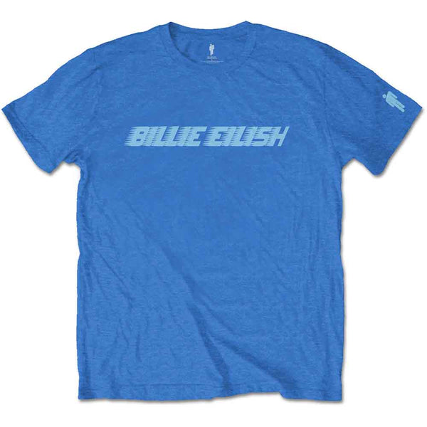 Billie Eilish Blue Racer Logo