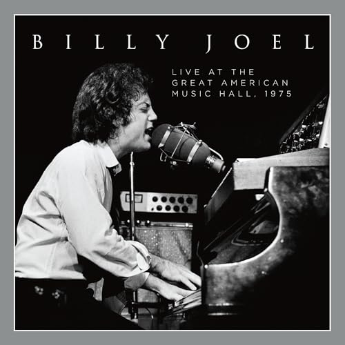 Billy Joel Live at the Great American Music Hall - 1975 (2 LP) (150g Vinyl) (Non-Returnable)