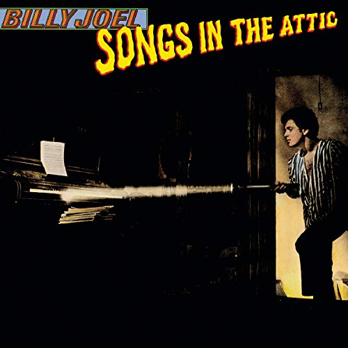 Billy Joel Songs In the Attic (150g Vinyl) (Non-Returnable)