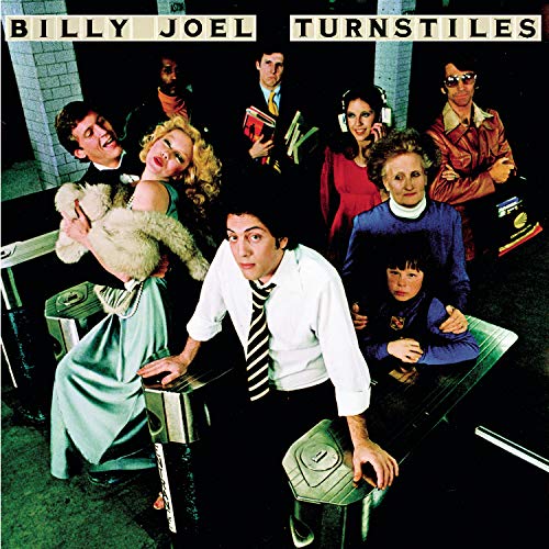 Billy Joel Turnstiles (150g Vinyl) (Non-Returnable)