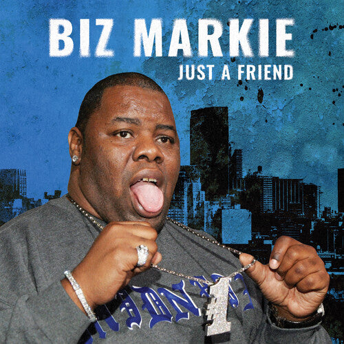Biz Markie Just A Friend (Colored Vinyl, Blue, Remixed, Remastered) (7" Single)