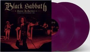 Black Sabbath Heaven in Hartford (Coloured Vinyl Limited Edition) import (Colour may Vary)