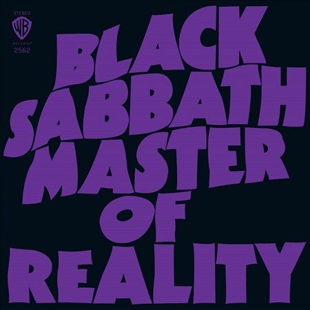 Black Sabbath MASTER OF REALITY