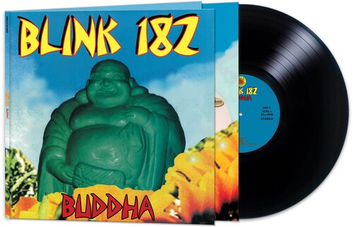Blink-182 Buddha (180 Gram Vinyl, Black, Reissue)