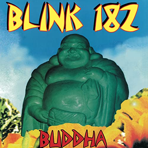 Blink-182 Buddha (Colored Vinyl, Blue & Red Splatter)