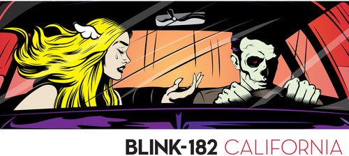 Blink 182 California