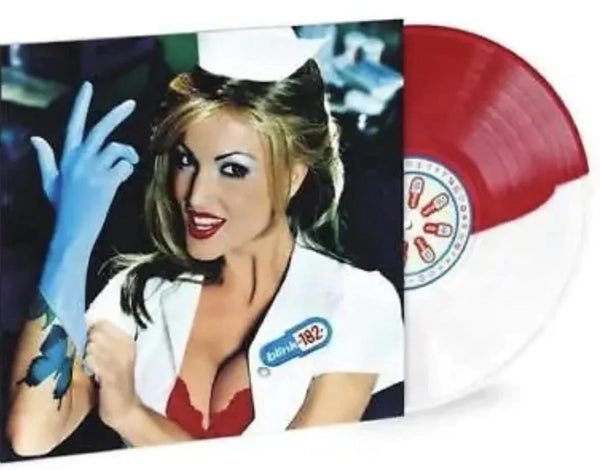 Blink-182 Enema Of The State [Explicit Content] (Limiteed Edition, Red & White Split Colored Vinyl)