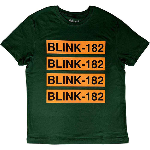 Blink-182 Logo Repeat