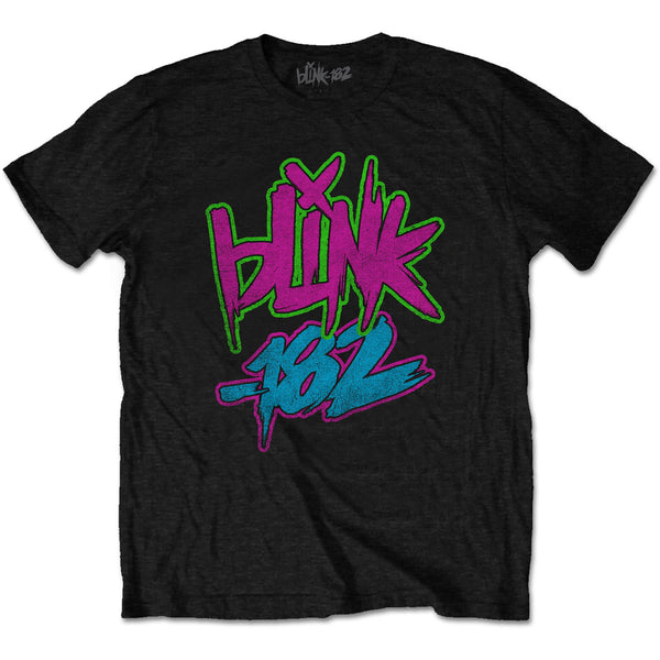 Blink-182 Neon Logo