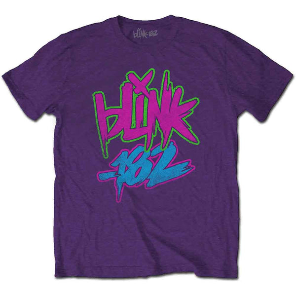 Blink-182 Neon Logo