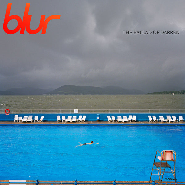 Blur The Ballads Of Darren (Indie Exclusive, Colored Vinyl, Blue)