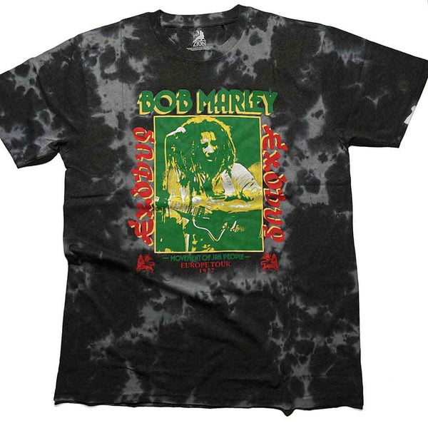 Bob Marley Exodus Tie-Dye