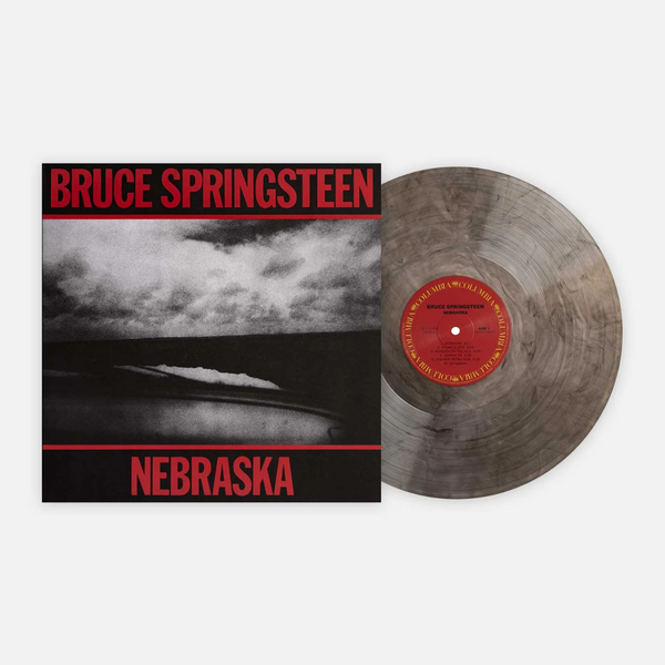 Bruce Springsteen Nebraska (Limited Edition, Black Smoke Colored Vinyl)