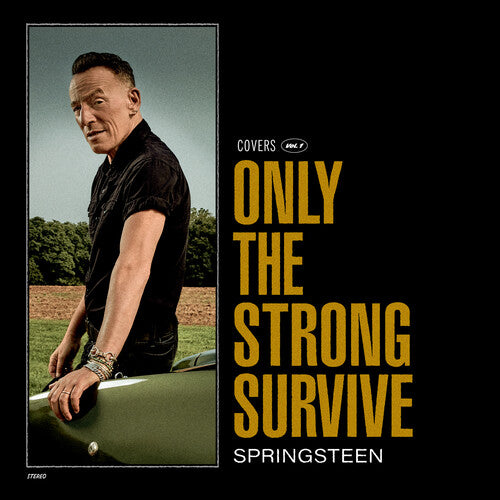 Bruce Springsteen Only The Strong Survive (Gatefold LP Jacket, Poster, 140 Gram Vinyl, Etched Vinyl) (2 Lp's)