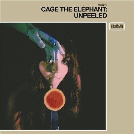 Cage The Elephant Unpeeled (140 Gram Vinyl) (2 Lp's)