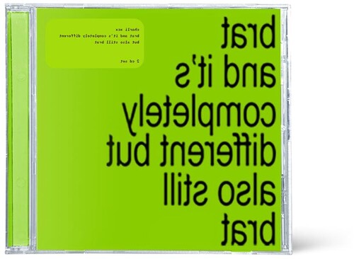 Charli XCX Brat And Its Completely Different But Also Still brat (2 Cd's)