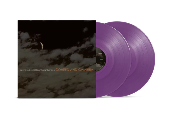 Coheed & Cambria In Keeping Secrets Of Silent Earth: 3 (Indie Exclusive, Colored Vinyl, Lavender) (2 Lp's)