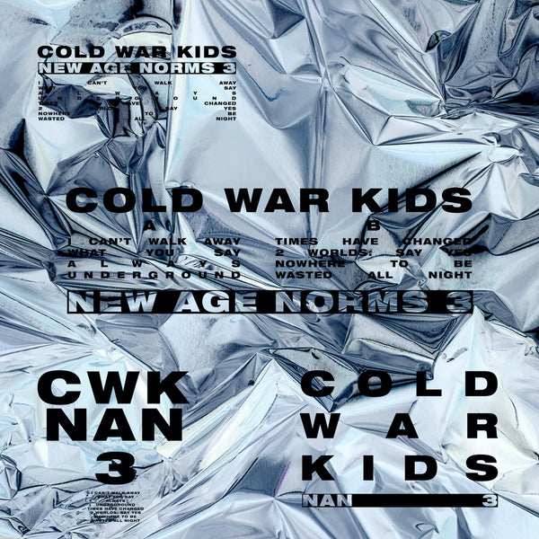 Cold War Kids New Age Norms 3 (Indie Exclusive) (Neon Green Vinyl)