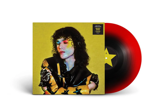 Conan Gray Found Heaven (Indie Exclusive, Colored Vinyl, Bullseye Red & Black, Poster)