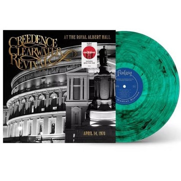 Creedence Clearwater Revival At The Royal Albert Hall (Limited Edition, Green River Colored Vinyl)