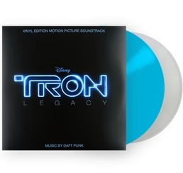 Daft Punk Tron Legacy (Motion Picture Soundtrack) (Limited Edition, Blue & Clear Colored Vinyl) (2 Lp's)